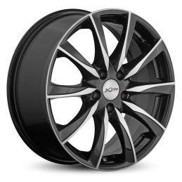 X`trike X-120 7x17 PCD5x105 ET38 DIA 56.6  BK/FP